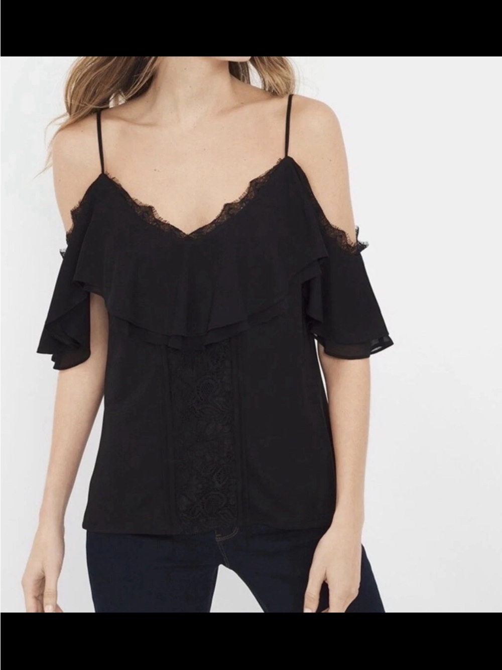 White House Black Market Blouse - S